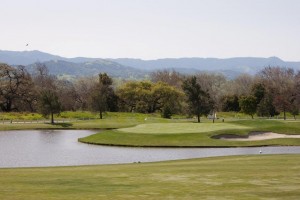 Golf course