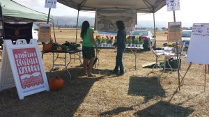 Coyote Valley Education booth