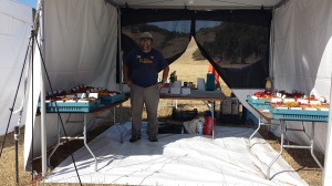 chile booth Coyote Valley